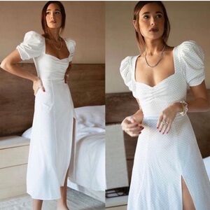 Danielle Bernstein Slip Maxi Dress